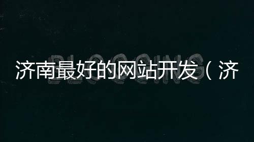 济南最好的网站开发(济南做网站比较好的公司)
