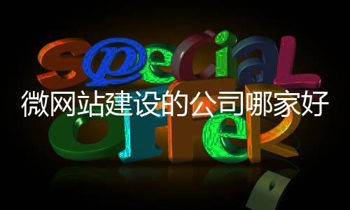 微网站建设的公司哪家好_(有哪些做得比较好的微网站)